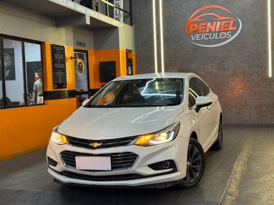 CHEVROLET CRUZE 1.4 TURBO LTZ 16V FLEX 4P AUTOMÁTICO